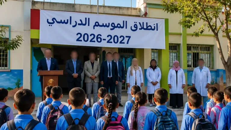وزير التربية يعلن انطلاق الدخول المدرسي 2026-2027 من مدرسة بالجبة ولاية جيجل