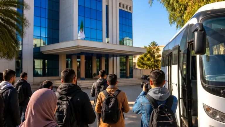 يوم تكويني عملي في برج بوعريريج يقرّب طلبة الإعلام من صناعة الخبر داخل الميدان