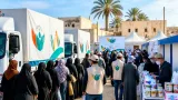 الهلال الأحمر ينفذ قافلة طبية وخدمية شاملة في شمال سيناء لمدة ثلاثة أيام
