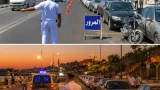 حملات مرورية بمراكز الفيوم تضبط 19 مخالفة لسيارات السرفيس والتاكسي