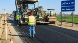 محافظ الجيزة يتابع تقوية ورصف طريق برطس المنصورية بطول 2.5 كم ويشدد على الالتزام بالمواصفات