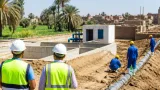 مشروع صرف صحي متكامل في إسنا والطود لخدمة 250 ألف نسمة بتمويل البنك الإفريقي
