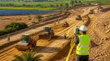 محافظ الوادي الجديد تتفقد مشروعات الطرق والزراعة ببحيرة باريس وتوجه بدعم المستثمرين