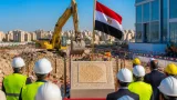 وضع حجر الأساس لمجمع محاكم مجلس الدولة ببورسعيد ضمن جهود تطوير المنظومة القضائية