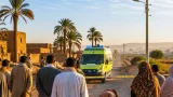 الشرطة بقنا تحقق بعد العثور على مولود حديث ملقى بطريق قرية القارة في أبوتشت