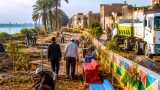 تحويل مقلب قمامة إلى ميدان جمالي في بنى مر ضمن جهود تحسين البيئة بمحافظة أسيوط