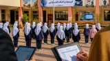 وكيل تعليم الشرقية يتفقد مدارس غرب الزقازيق ويؤكد على انتظام الدراسة وتطبيق برامج رقمية