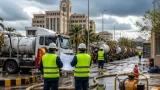 القليوبية ترفع حالة الطوارئ بمياه الشرب وتتمركز معدات شفط المياه استعدادًا للأمطار