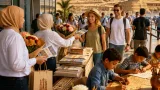 الجيزة تحتفل باليوم العالمي للسياحة بفعاليات توعوية وترحيب للسائحين في الأهرامات ومطار سفنكس