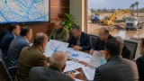محافظة قنا تشدد على الجاهزية الكاملة لموسم الأمطار والسيول 2026/2027