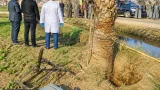 مصرع شاب حديث الزواج أثناء العمل بأرض زراعية بطلخا والدفاع المدني يحقق في أسباب الوفاة