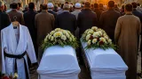 أسيوط تودّع لاعبتين في جنازة مهيبة بعد حادث على طريق العودة من بطولة الجمهورية