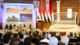 الوادى الجديد تحتفي بأسر الشهداء وقدامى المحاربين وتمنح 8 رحلات عمرة مجانية