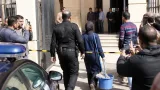 الشرطة تضبط عاملة نظافة بمكتب تأمينات بالقليوبية بعد فيديو لتلفظها على مواطن