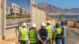 محافظ جنوب سيناء يتفقد مدرسة النيل الدولية بشرم الشيخ ويُحث على سرعة إنجاز الطرق والتجهيزات