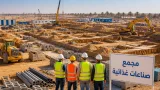 محافظة الوادي الجديد تتابع إنشاء مجمع صناعات غذائية بمحور الخارجة