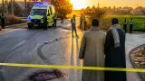 مصرع سيدة بعد دهسها من سيارة مجهولة وفرّ قائدها في منشأة الحمال بمنية النصر