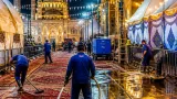 استعدادات مكثفة في دسوق لاستقبال مولد سيدى إبراهيم الدسوقي بكفر الشيخ
