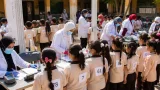 بنى سويف تطلق حملة رئاسية للكشف المبكر عن الأنيميا والسمنة والتقزم تستهدف أكثر من نصف مليون تلميذ