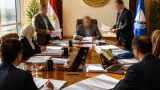 محافظ دمياط يبحث مع رئيس قطاع الحسابات بالمالية تطوير المنظومة المالية والإدارية