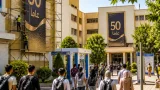 جامعة المنوفية تفتح أبوابها بانطلاقة منتظمة استعداداً لاحتفالات اليوبيل الذهبي