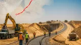 انطلاق مشروع قطار التنمية يربط الفردان بطابا ويعِد بفرص عمل وبنية لوجستية متطورة في شمال سيناء