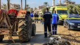 مصرع شاب وإصابة آخر في تصادم جرار زراعي ودراجة نارية ببركة السبع بالمنوفية