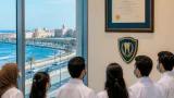 كلية طب الأسنان بجامعة الإسكندرية تنال اعتماد كلية الجراحين الملكية بإدنبرة وتعزز مكانة المدينة العلمية