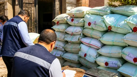 حملات رقابية بالدقهلية تضبط 220 كجم لحوماً فاسدة وتحرر 109 مخالفات في mercados