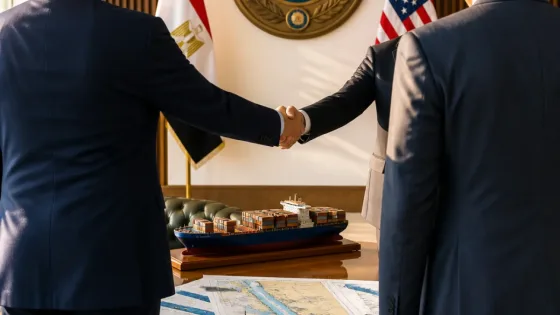 قناة السويس تتلقى إشارات إيجابية لعودة خدمات «هاباج لويد» وتبحث توسيع التعاون
