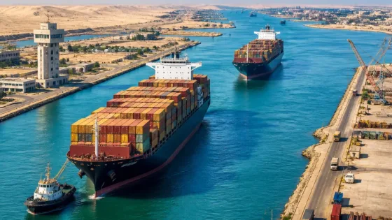 «هاباج لويد» تعلن تخطيطها لاستعادة خدمات عبور عبر قناة السويس وتعزيز التعاون مع الهيئة