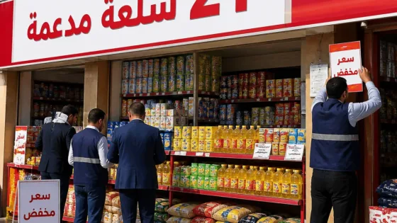 محافظ مطروح يتفقد منافذ مبادرة خفض الأسعار ويوجه بتوسيعها لضمان وصول 21 سلعة مدعمة