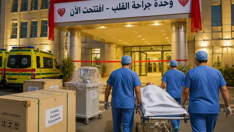افتتاح وحدة غسيل كلوي للأطفال والبالغين بمستشفى العريش يرفع خدمات الرعاية الكلوية بشمال سيناء