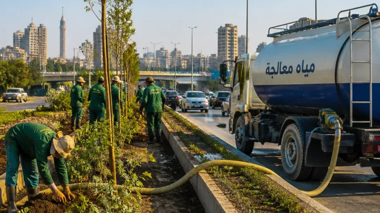 خطوة بيئية جديدة في القاهرة: تحويل جراج الأميرية لدعم أتوبيسات الكهرباء