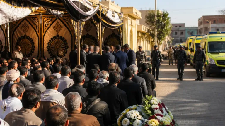 محافظ الشرقية ينعى موظفًا توفي جراء سقوطه من جرار مجلس مدينة فاقوس أثناء تأدية العمل