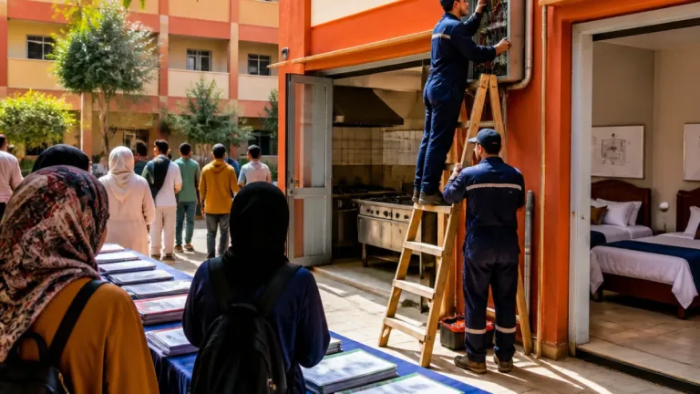 محافظ بني سويف يسلّط الضوء على ربط التعليم التكنولوجي بصناعة المحافظة وإعداد شباب للعمل