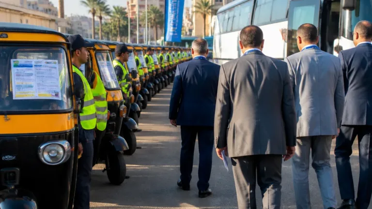 وزارة التنمية المحلية تُعلن إنجاز 60% من تطوير موقف جديلة بالدقهلية بتكلفة 48 مليون جنيه