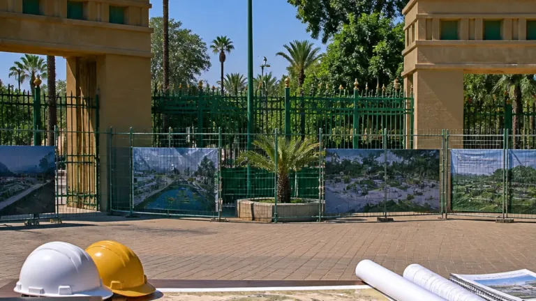 انطلاق أعمال تطوير حديقتي الحيوان وشجرة الدر في المنصورة الأسبوع المقبل