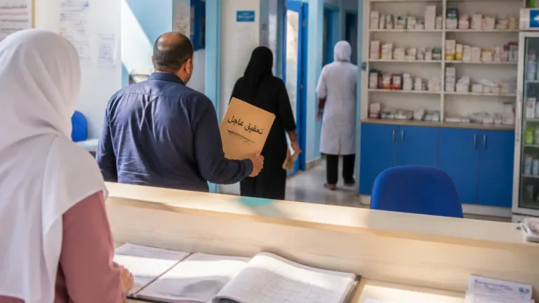 وكيل صحة شمال سيناء يُجرى جولة تفقدية ويُحيل مدير مركز رعاية الأمومة والطفولة للتحقيق