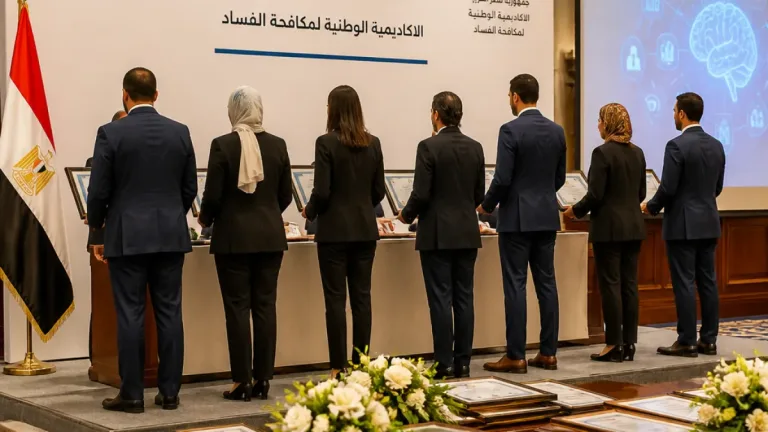 قيادات تعليم الجيزة تختتم برنامجاً تدريبياً حول الاستخدام الآمن للمذكاء الاصطناعي