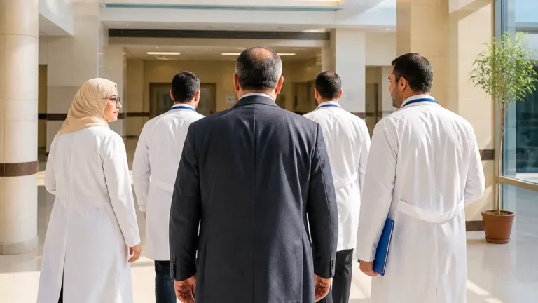 وكيل الصحة يتفقد مستشفى رأس التين النموذجي ويؤكد متابعة خدمات الإسكندرية الصحية