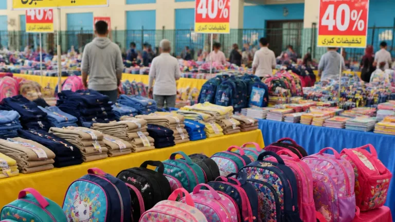 محافظ سوهاج يفتتح معرض «أهلا مدارس» بأخميم لتوفير المستلزمات بأسعار مخفضة
