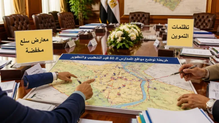 محافظ الجيزة يوجّه بتوفير السلع ومكثفة الرقابة مع انطلاق العام الدراسي