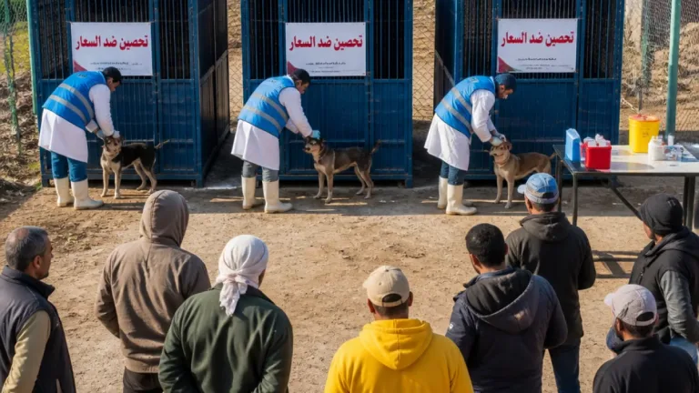 كفر الشيخ تنفذ خطة متكاملة لمواجهة كلاب الشوارع: شلاتر وتحصين لـ1704 كلاب بعد موجة تعرّض للمواطنين