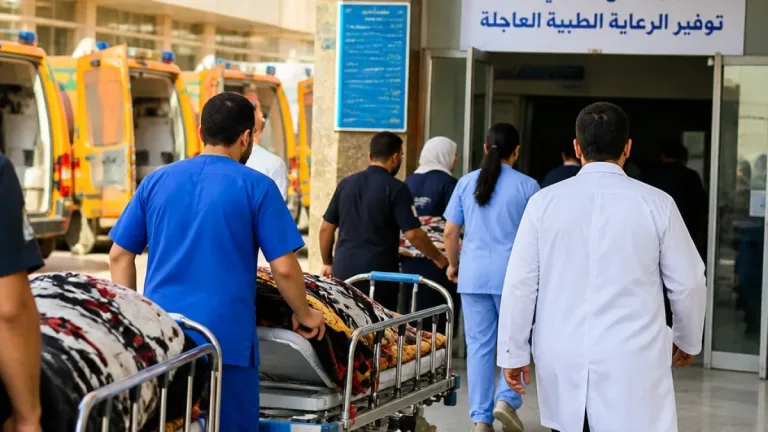 وزير العمل ومحافظ الإسماعيلية يتفقدان مستشفيات استقبال مصابي حادث «الدواويس» ويتعهدان بتسهيل التعويضات