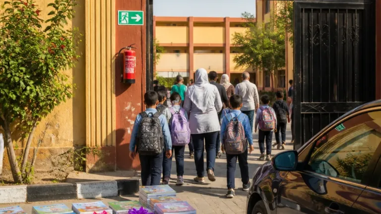 جولات تفقدية لمديرية التربية والتعليم في الجيزة للتأكد من جاهزية المدارس مع بداية العام