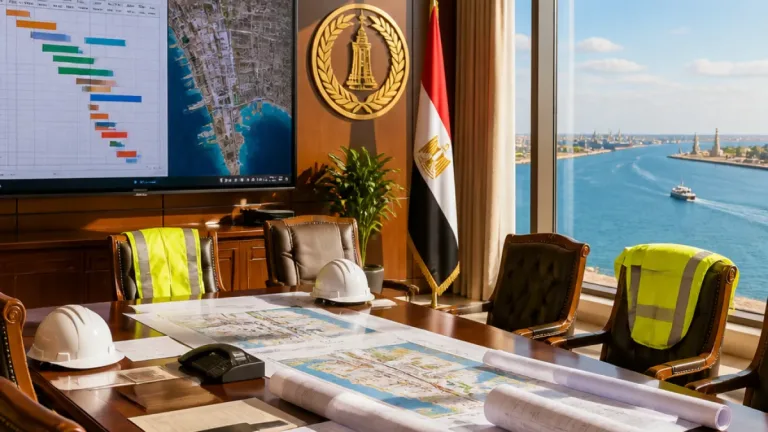 محافظ بورسعيد يوجّه بسرعة بدء تنفيذ المشروعات الجديدة ومتابعة جدولها الزمني