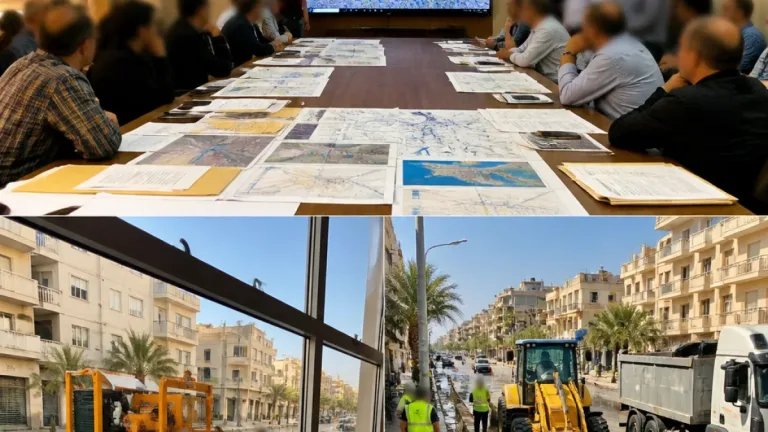 مرسى مطروح ترفع درجة الاستعداد للعام الدراسي ومواجهة سيول الشتاء