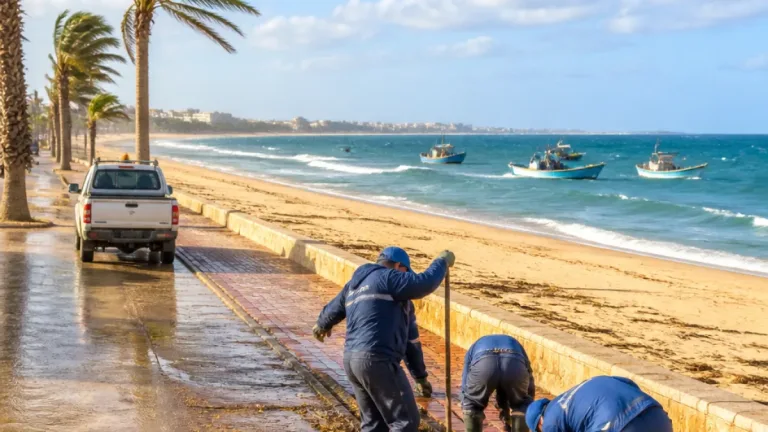 درجات حرارة مرتفعة ورياح ساخنة في كفر الشيخ اليوم وتوجيهات للمحلية لمواجهة الطقس