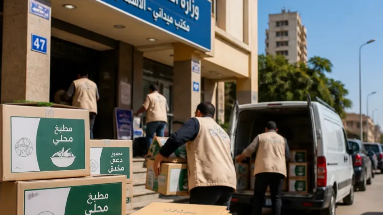 التضامن تبدأ صرف التعويضات ومضاعفتها لأسر ضحايا حادث الإسماعيلية وتنظم دعمًا غذائيًا